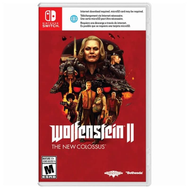 Wolfenstein II: The New Colossus for Nintendo Switch (045496591823)