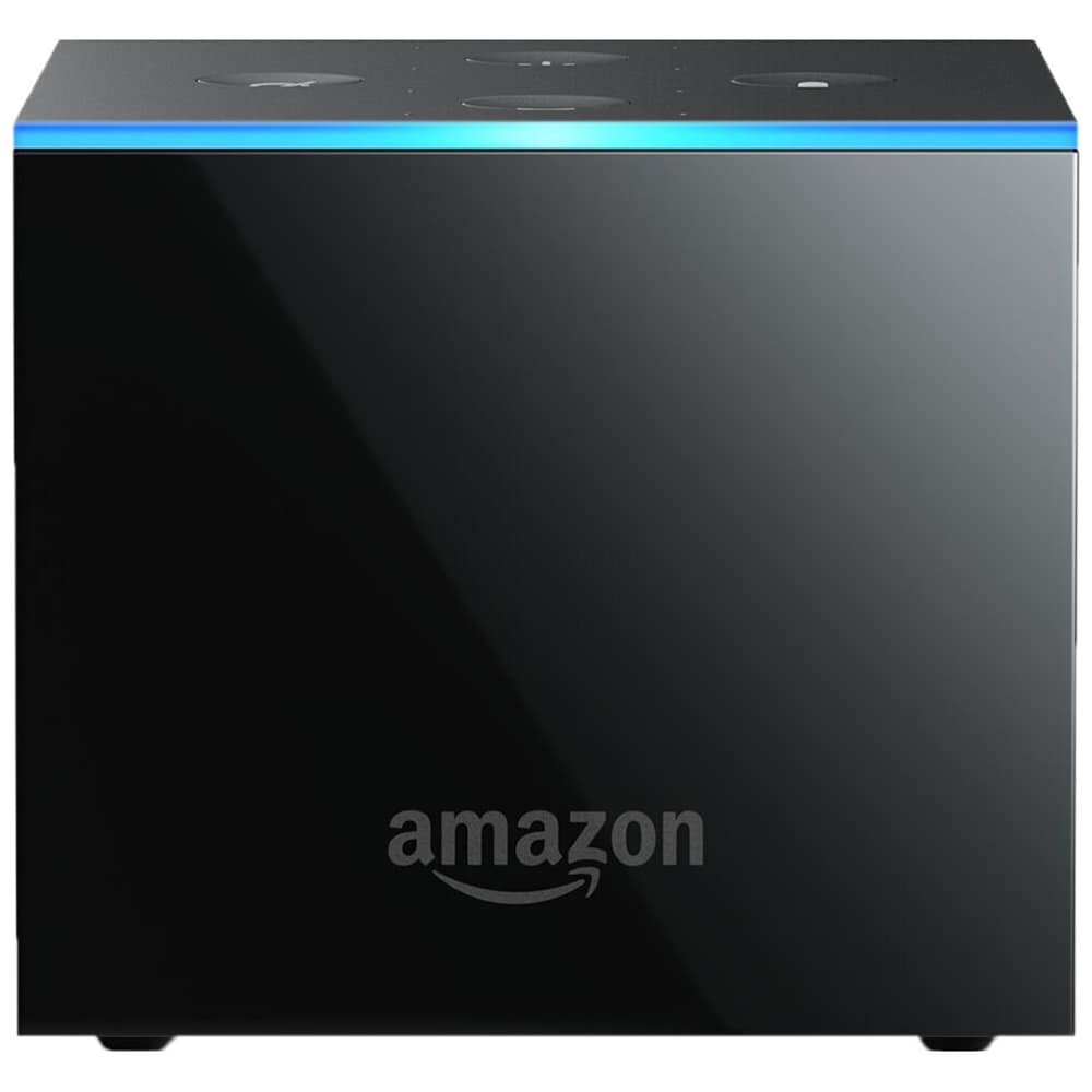 Amazon Fire TV Cube 4K 16GB 2nd Gen Streaming Media Player - Black (B08XMDNVX6)