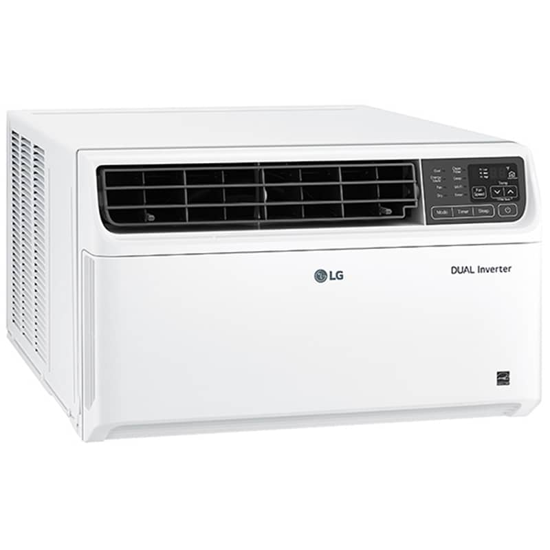 LG 8,000 BTU Smart Energy Star Window Air Conditioner with Dual ...