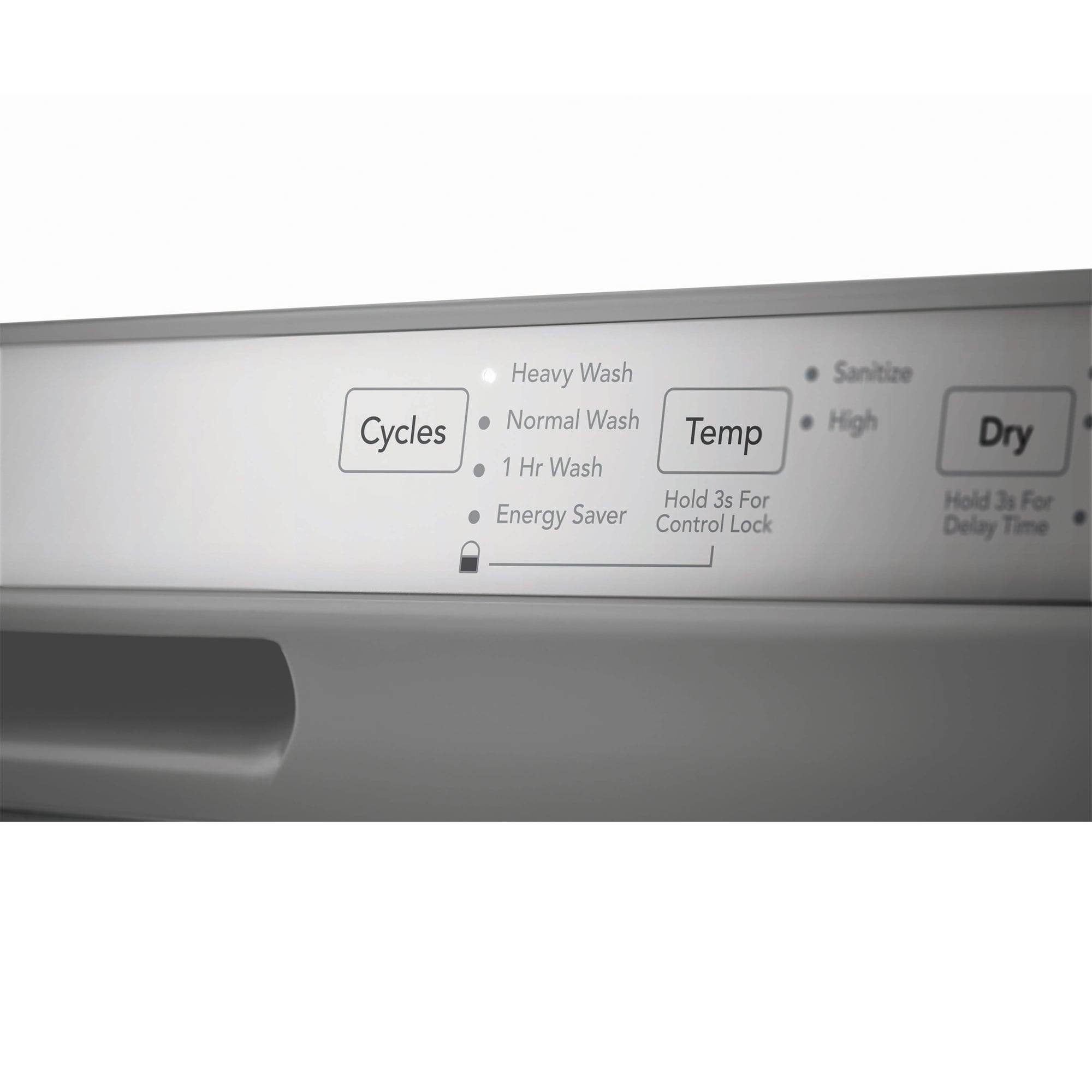 Frigidaire 24 in. BuiltIn Dishwasher with Front Control, 54 dBA Sound