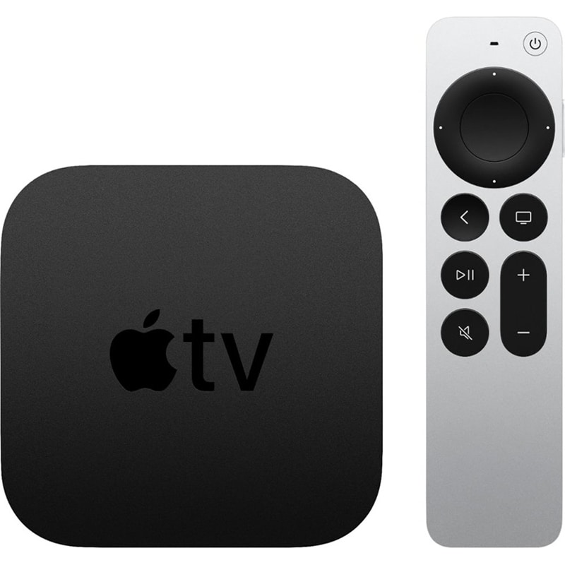 Apple TV 4K 64GB (5th Gen) Streaming Media Player (MXH02LL-A)