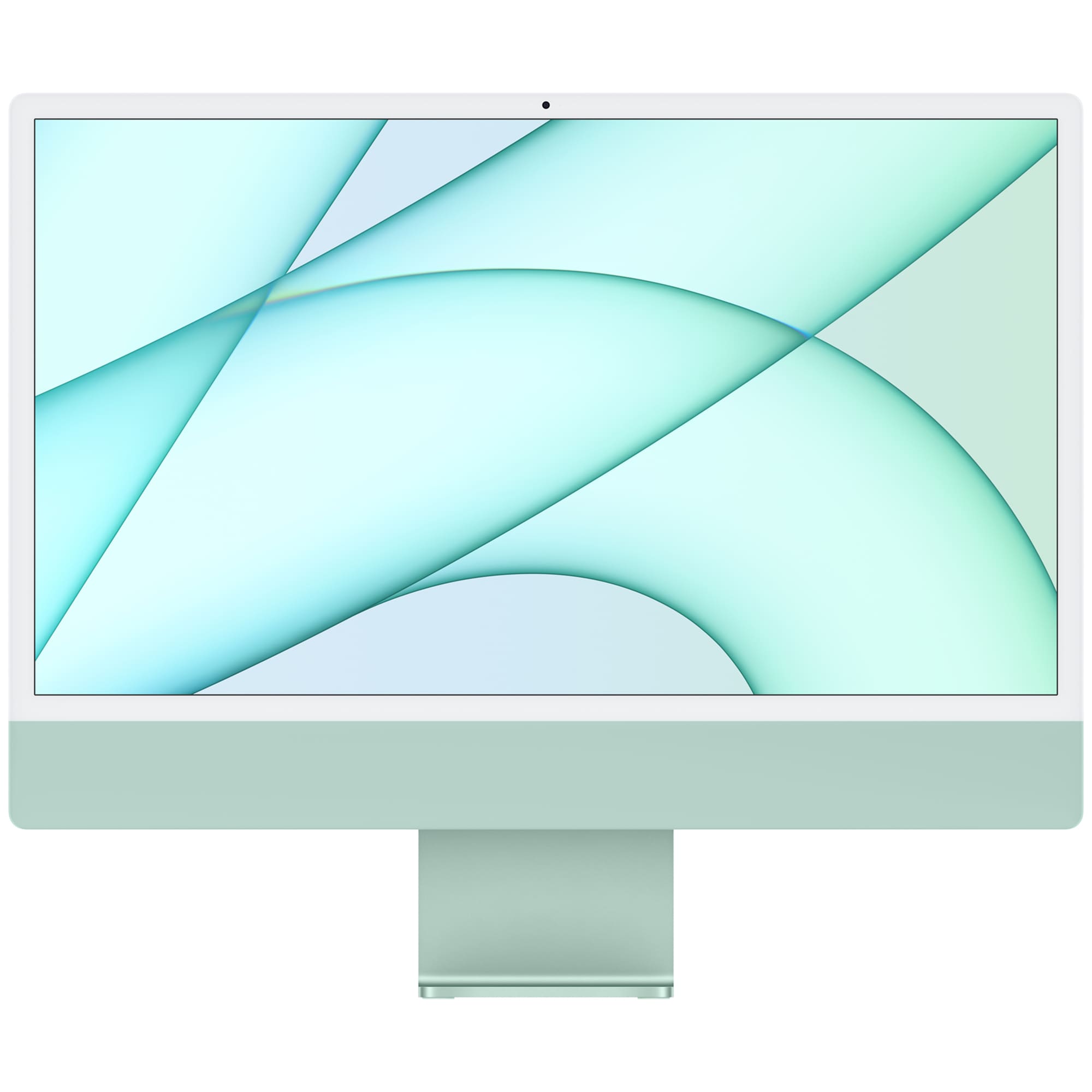 Apple iMac with 4.5K Retina Display, Apple M1 8-core, 8GB RAM, 256GB SSD, Apple 7-core GPU, MacOS - Green (MJV83LL-A)