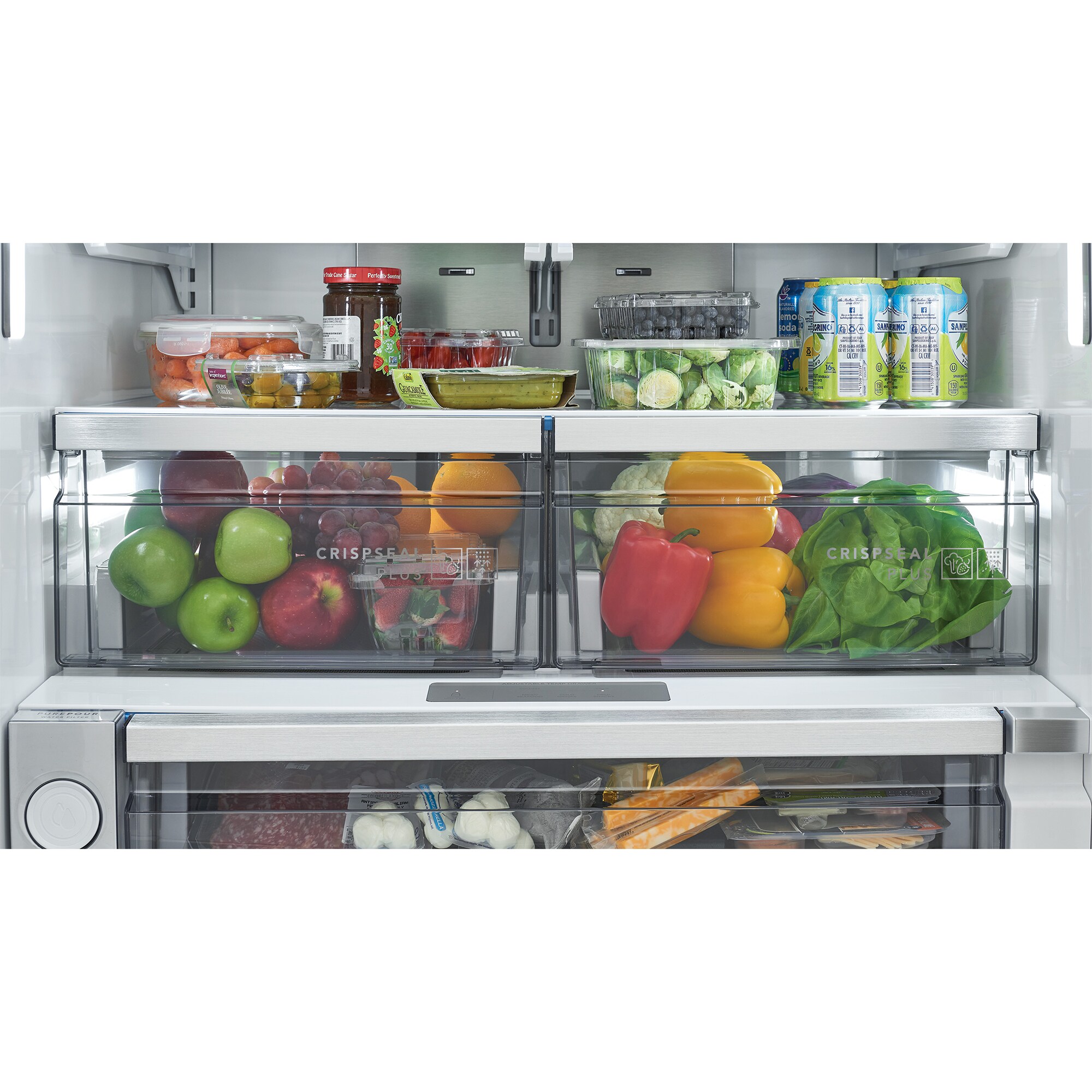 Frigidaire Professional 36 in. 27.8 cu. ft. French Door Refrigerator ...