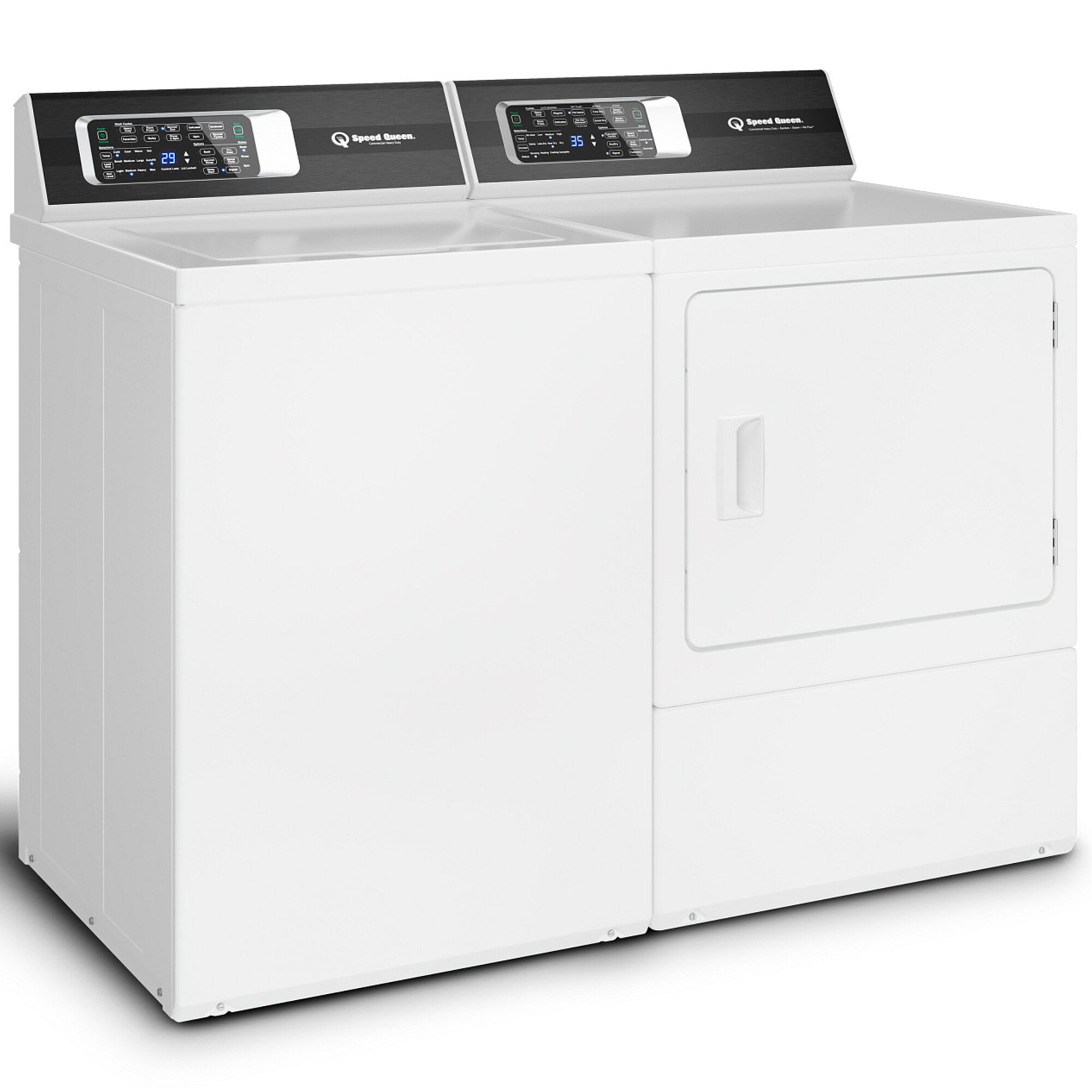 Speed Queen TR7 26 in. 3.2 cu. ft. Top Load Washer with Agitator ...