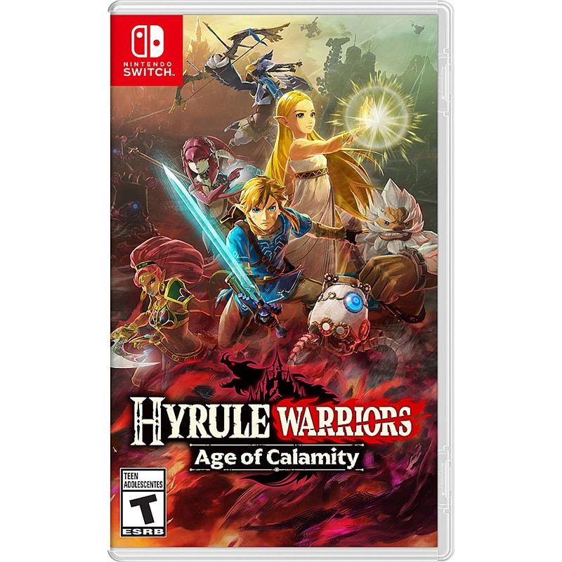 Hyrule Warriors: Age of Calamity for Nintendo Switch (HACPAXEAB)