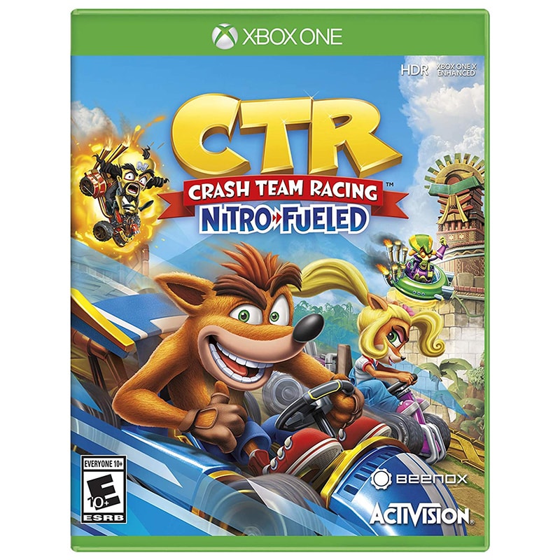 Crash Team Racing Nitro-Fueled for Xbox One (047875883932)