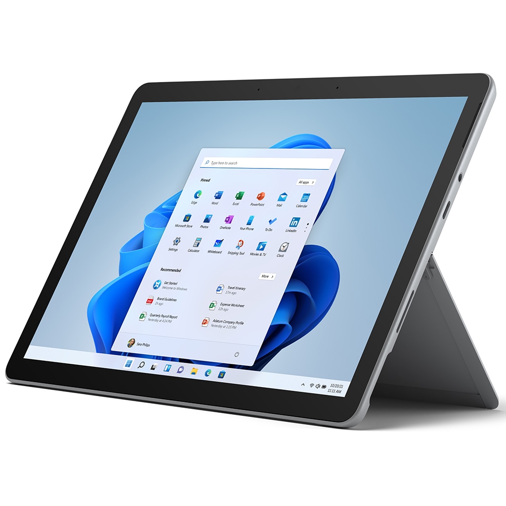 Microsoft Surface Go 3 10.5" Touchscreen Tablet Intel Core i3 8GB RAM 128GB Storage (8VC-00001)