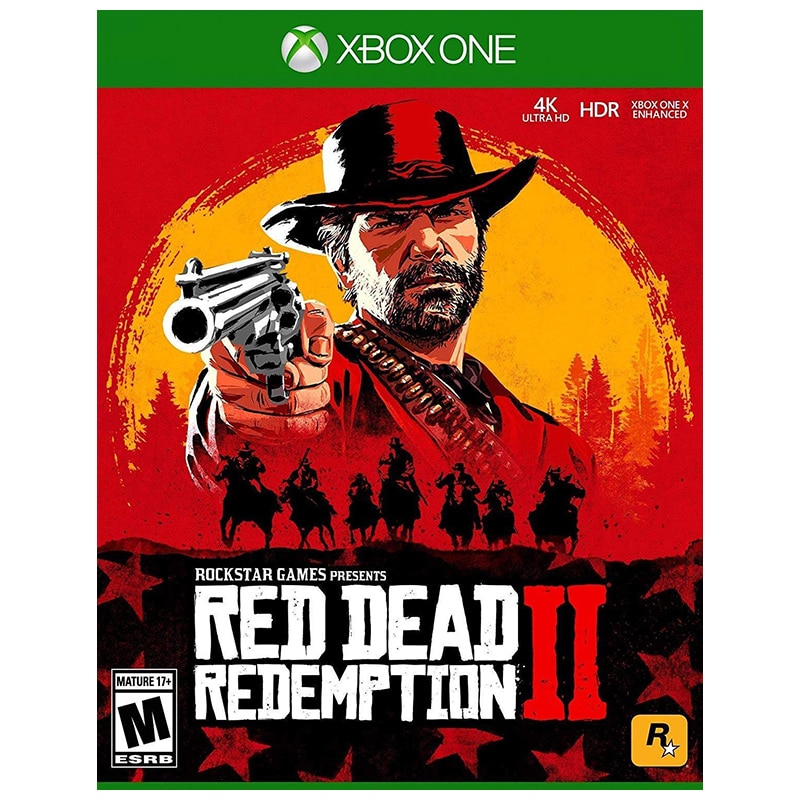 Red Dead Redemption 2 for Xbox One (710425498916)