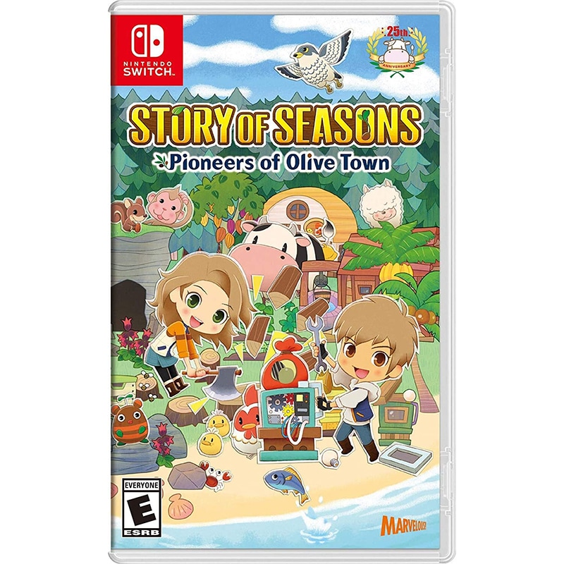 STORY OF SEASONS: Pioneers of Olive Town for Nintendo Switch (859716006505)