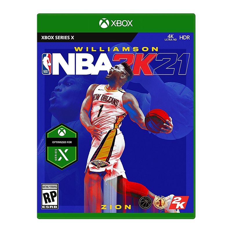 NBA 2K21 for Xbox Series X (710425597145)