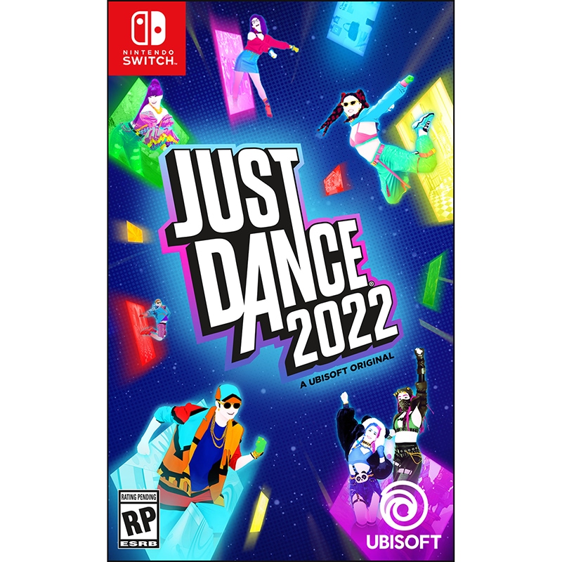 Ubisoft Just Dance 2022 Standard Edition For Nintendo Switch (887256111847)