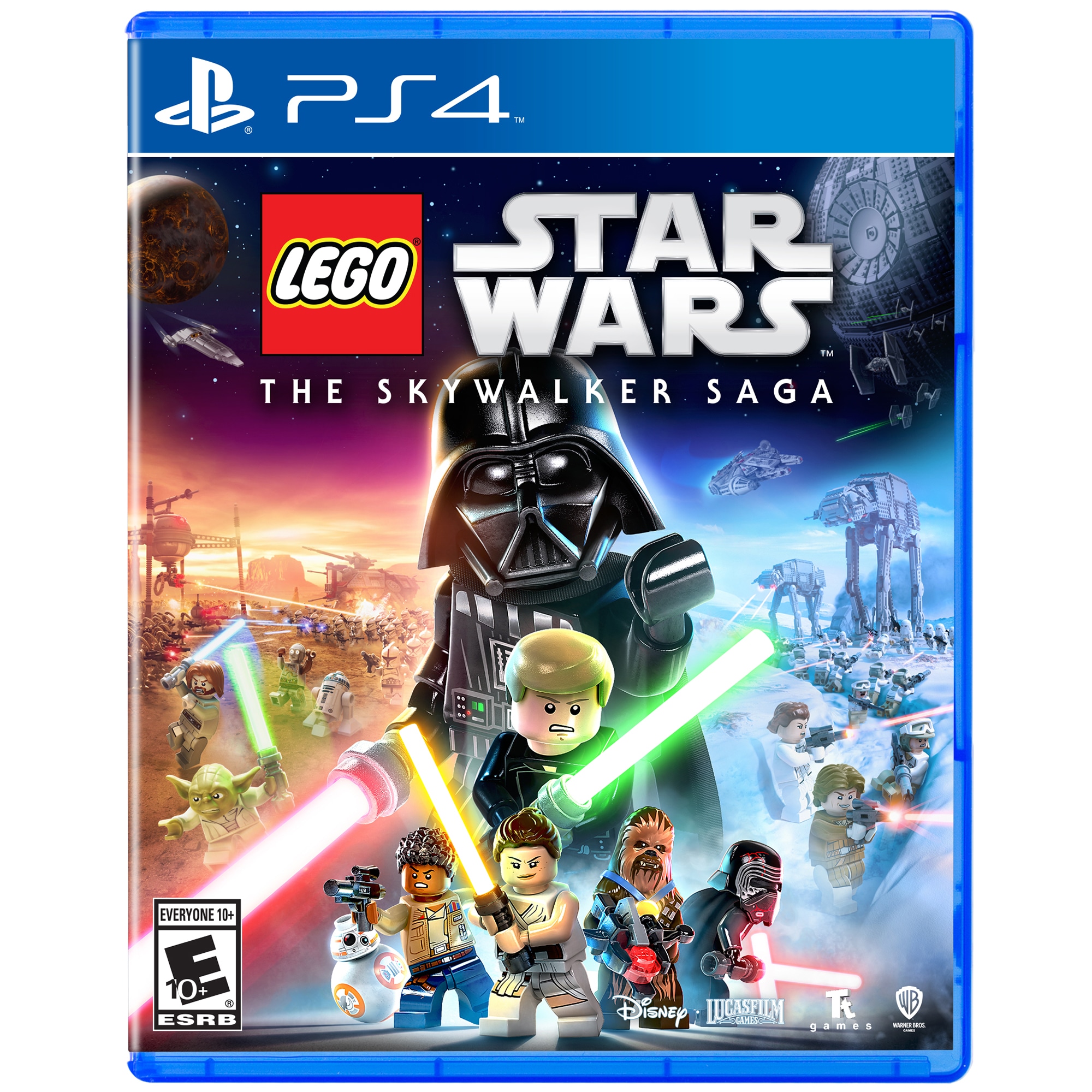 LEGO Star Wars: The Skywalker Saga for PS4 (883929681617)