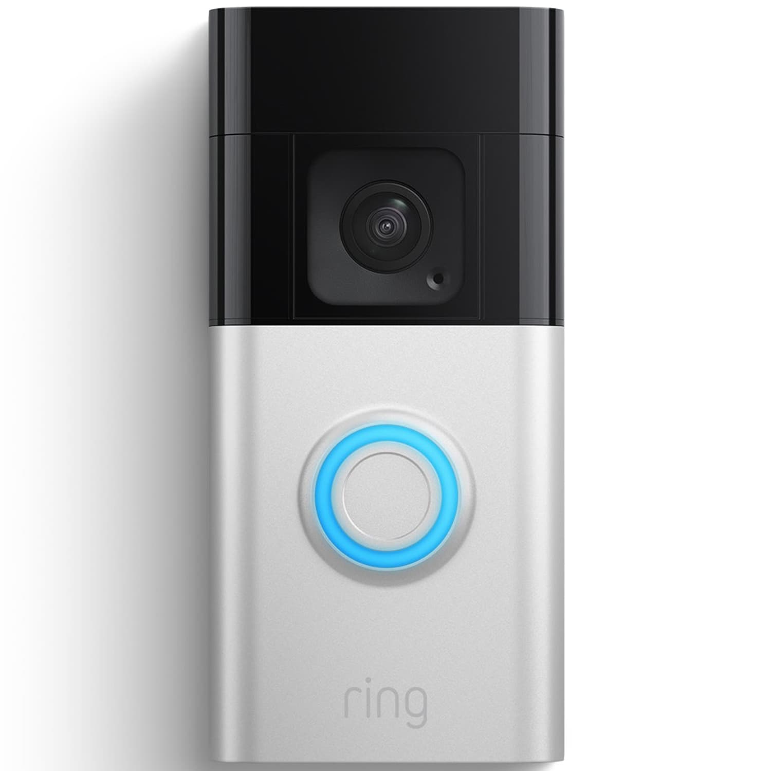 Ring Battery Doorbell Plus with Head-to-Toe View & Smart Wifi Video ...