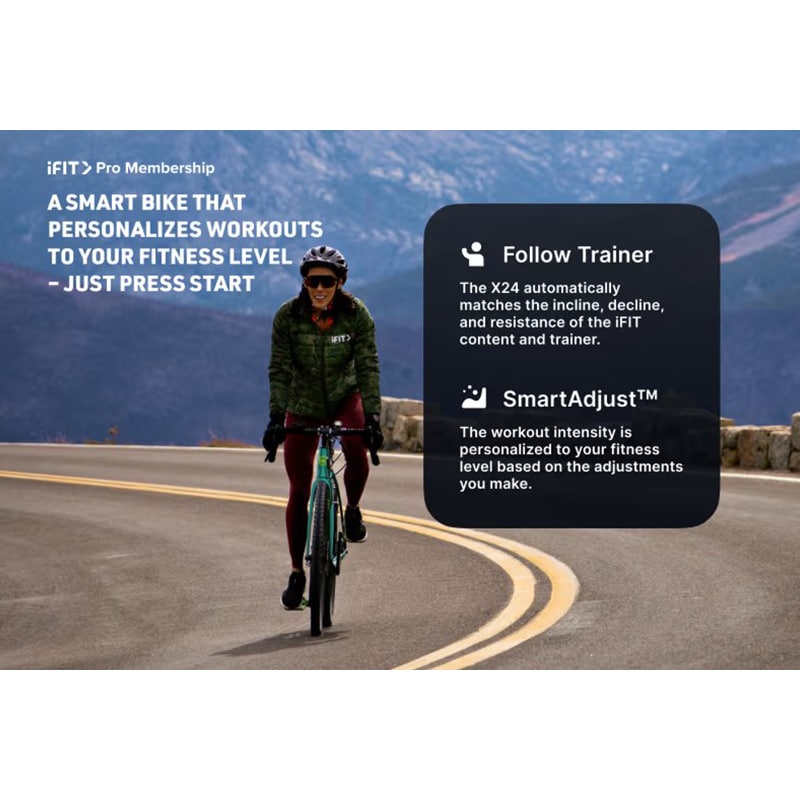 Nordictrack X24 Bike, , hires