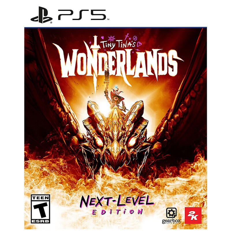 Tiny Tina's Wonderland Standard Edition for PS5 (710425577987)