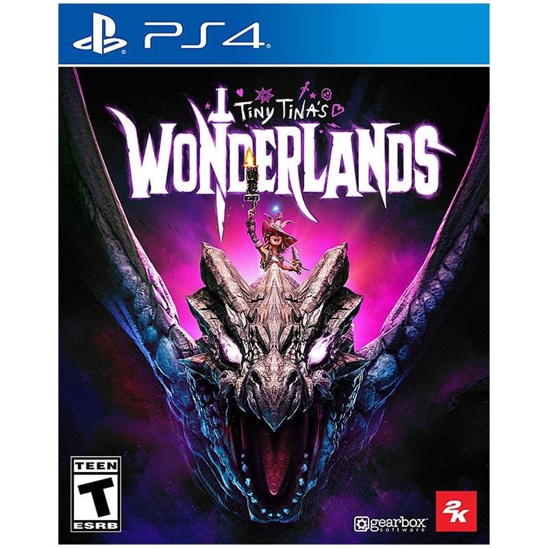 Tiny Tina's Wonderland Standard Edition for PS4 (710425578007)