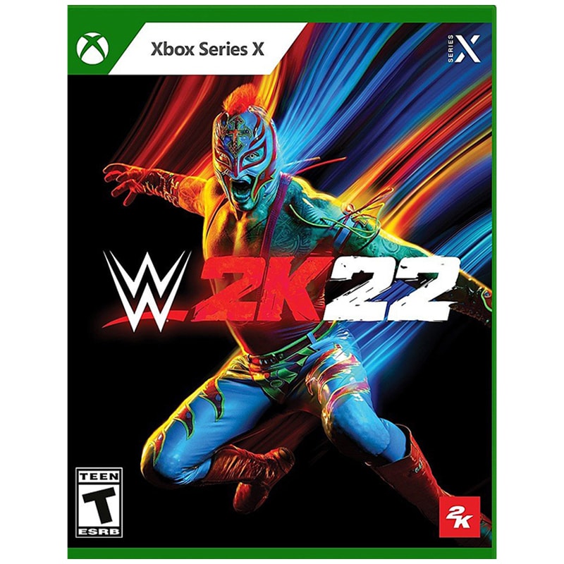 WWE 2K22 Standard Edition for Xbox Series X (710425598845)