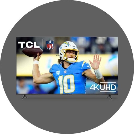 Big Savings on TCL 4K Smart TVs