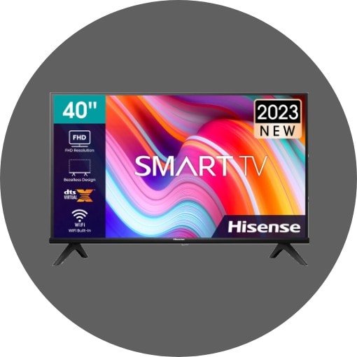 Big Savings on Hisense LED Smart TVs