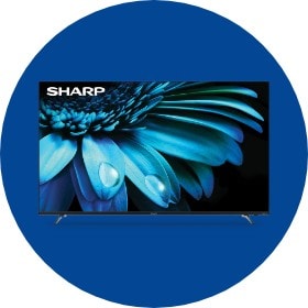 Stack & Save Eligible Sharp TVs