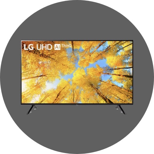 Big Savings on LG 4K Smart TVs