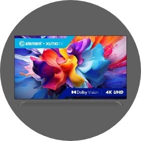 Big Savings on Element 4K Smart TVs