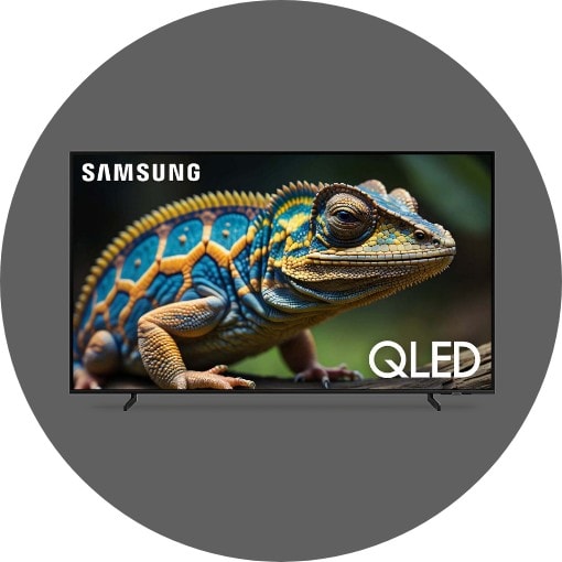 Big Savings on Samsung QLED TVs