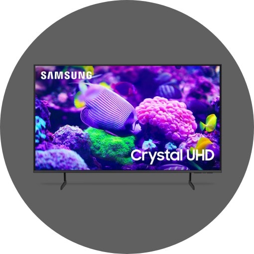 Big Savings on Samsung 4K Smart TVs