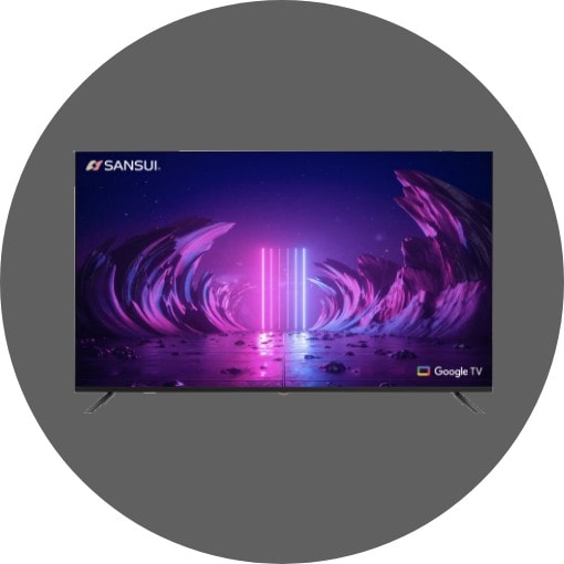 Big Savings on Sansui LED Smart TVs