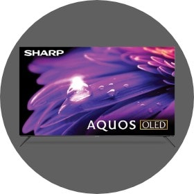 Sharp Big Screen TVs