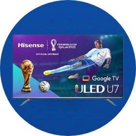 Sale on Hisense TVs