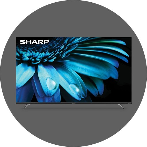 Big Savings on Sharp Smart Google TVs