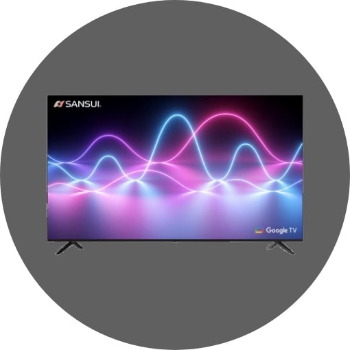 Sansui Big Screen TVs